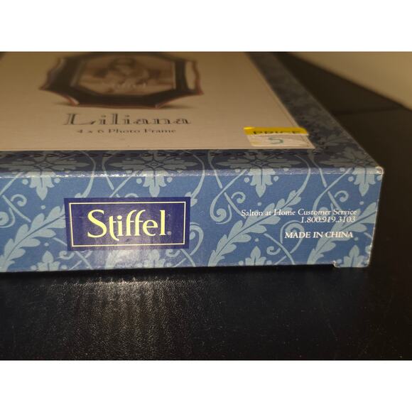 Stiffel Liliana 4 x 6 Photo Frame - Picture 3 of 4